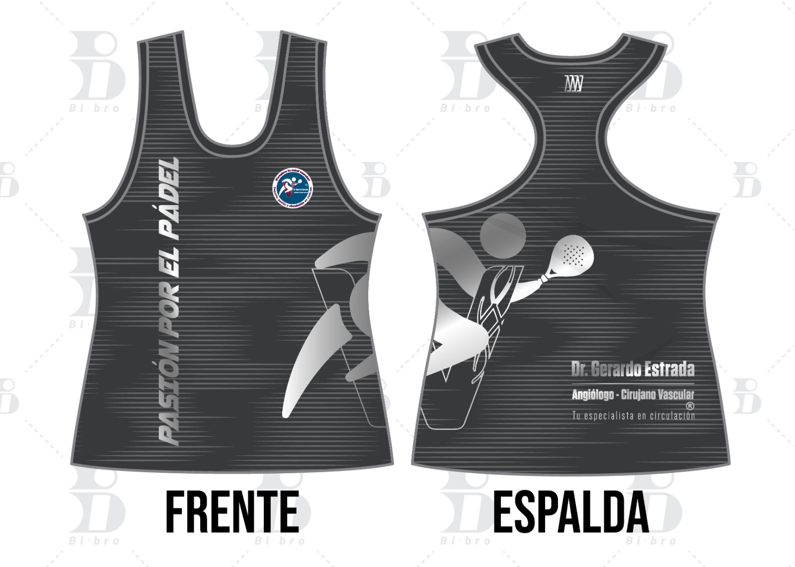 JERSEY TIRANTES ESTRADA GRIS 